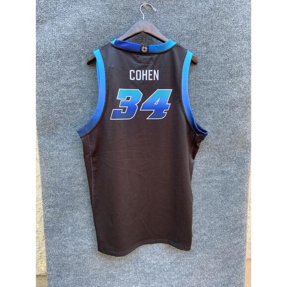 Urban Champs Basketball Jersey Mens XL Coop 34 Cohen Athletic Tank Top - Picture 2 of 7